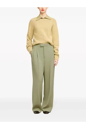 Ami Pantalones rectos con pinzas
