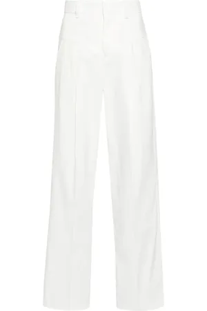 Isabel Marant Pantalones rectos lisos