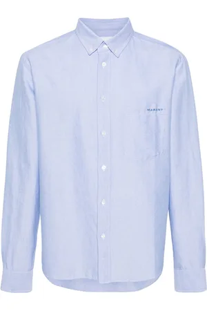 Isabel Marant Camisa Jasolo con logo bordado