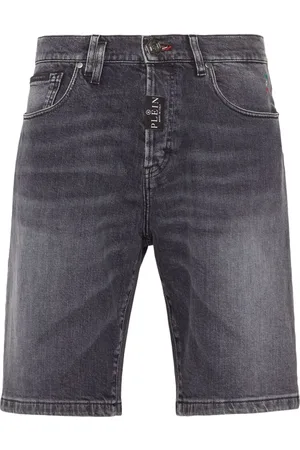 Philipp Plein Pantalones vaqueros cortos Formentera de talle bajo