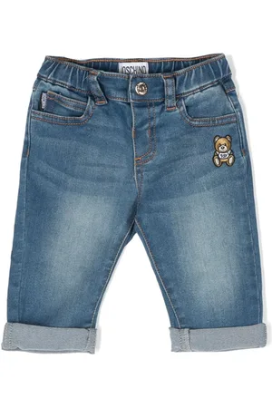 Moschino Vaqueros ajustados Teddy Bear