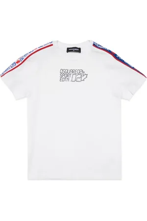 Dsquared2 Camiseta con logo estampado