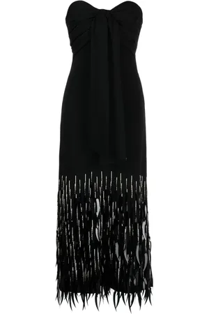 JOHANNA ORTIZ Vestido midi Fiesta Costera