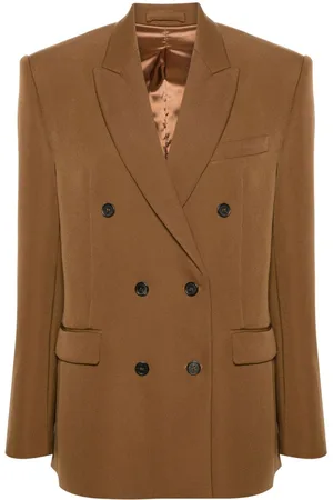 WARDROBE.NYC Blazer con doble botonadura