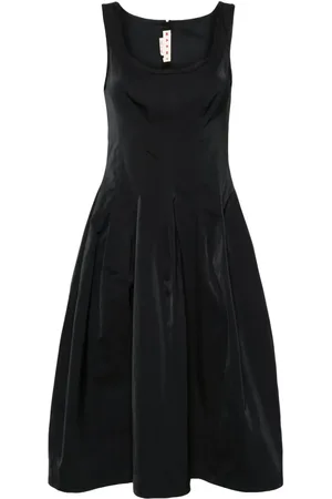 Marni Vestido midi estilo scuba