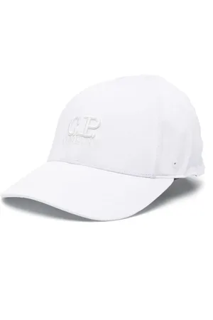 C.P. Company Gorra con logo bordado
