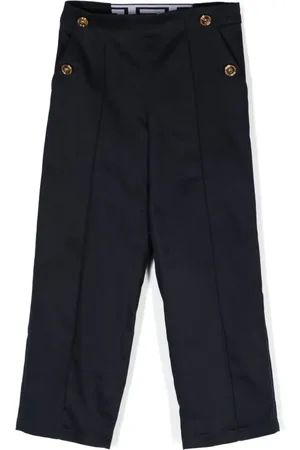 VERSACE Pantalones Medusa Head rectos