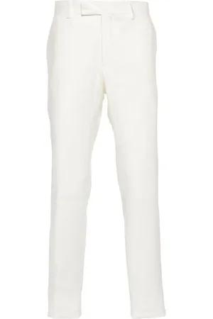 LARDINI Pantalones chinos con corte slim