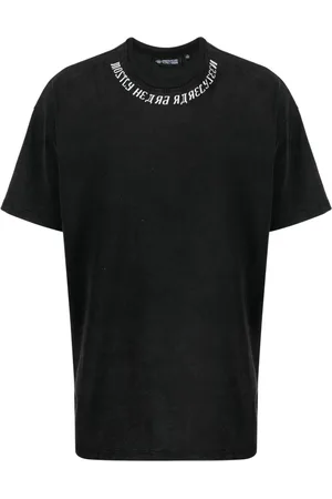 MOSTLY HEARD RARELY SEEN Camiseta con logo estampado