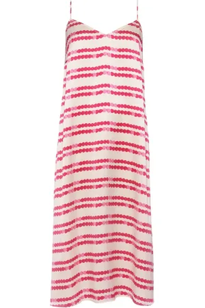 ERES Vestido de noche Valentine con corazón estampado