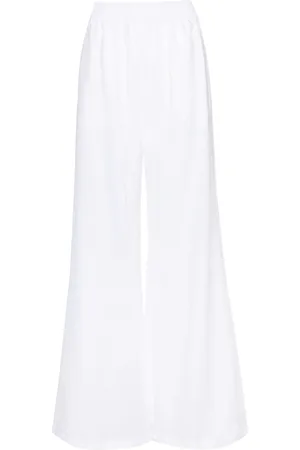 Fabiana Filippi Pantalones anchos lisos