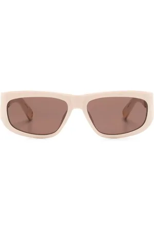 Jacquemus Gafas de sol con montura rectangular