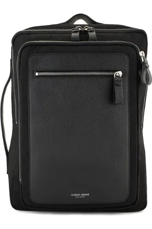 Giorgio Armani Mochila con sello del logo