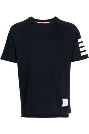 Thom Browne Camiseta con motivo 4-Bar