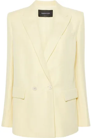 Fabiana Filippi Blazer con doble botonadura