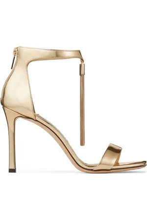 Jimmy Choo Sandalias Vinca con tacón de 95 mm