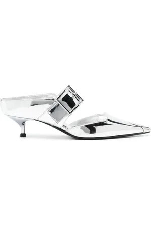 Alexander McQueen Mules Punk con tacón de 40mm