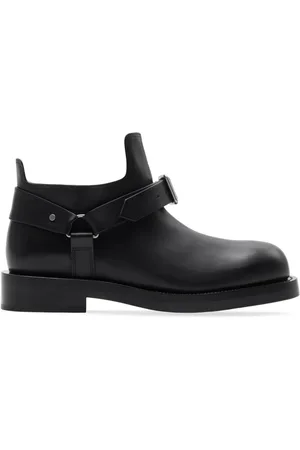 Burberry Botas con tira de hebilla