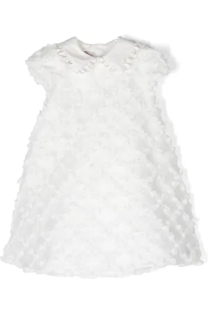 LA STUPENDERIA Vestido con encaje floral
