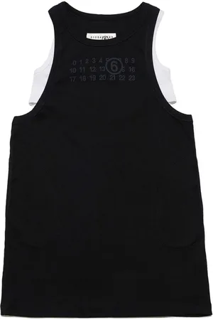 Maison Margiela Vestido con doble capa