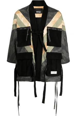 MOSTLY HEARD RARELY SEEN Chaqueta con detalle de rayas