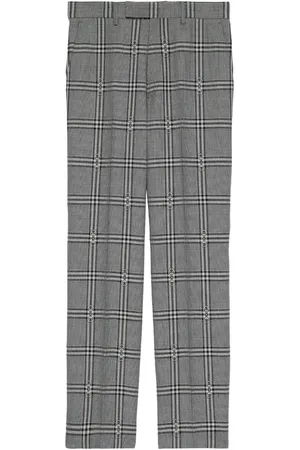 Gucci Pantalones de vestir Horsebit