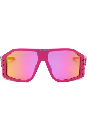 Philipp Plein Gafas de sol The Wave Gen X.02 con montura oversize