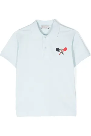 Moncler Polo con aplique del logo