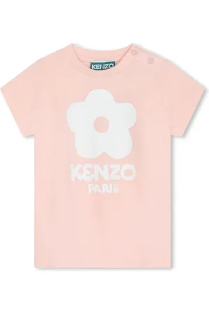 Kenzo Camiseta con logo estampado