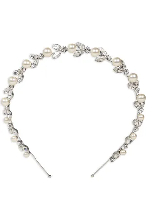 Jennifer Behr Diadema Kamila con detalles de cristal