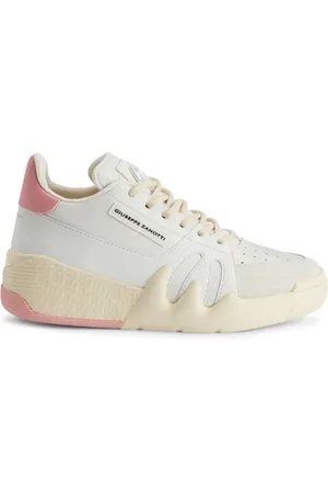 Giuseppe Zanotti Zapatillas Talon con parche del logo