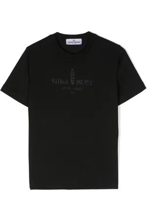Stone Island Camiseta con estampado Compass