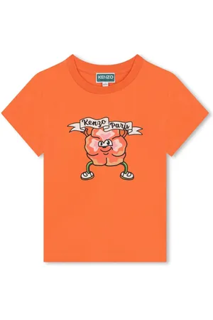 Kenzo Camiseta con motivo floral Boke