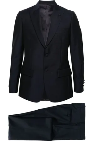 LARDINI Traje con botones