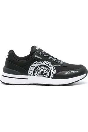 Roberto Cavalli Zapatillas con estampado Tiger Head