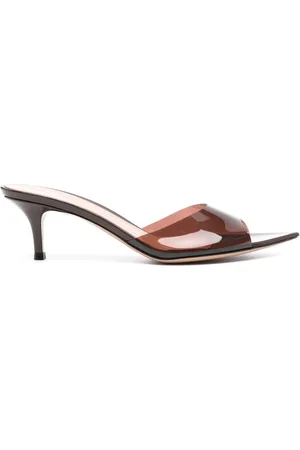 Gianvito Rossi Mules Elle con tacón de 55 mm