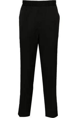 Golden Goose Pantalones con placa del logo
