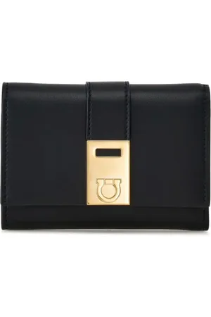 Salvatore Ferragamo Cartera Hug a dos tonos