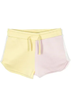 Stella McCartney Bermudas de dos tonos