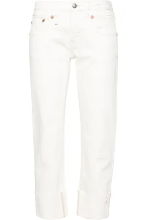 R13 Vaqueros capri Cuffed Boy