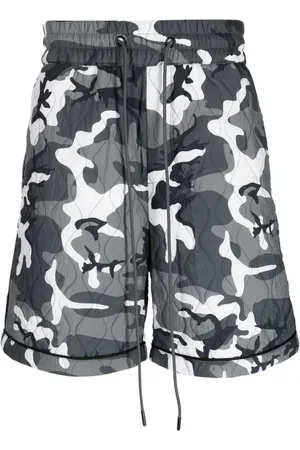 MOSTLY HEARD RARELY SEEN Bermudas con cordones elásticos