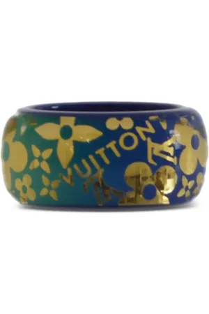 LOUIS VUITTON Anillo Burg Tropical con monograma 1990-2000