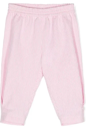 MONNALISA Pantalones elásticos a rayas
