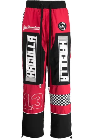 HACULLA Pantalones de chándal Super Premium Racer con logo