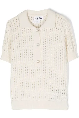 Molo Camiseta Gretel de punto flojo