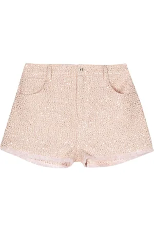Twin-Set Pantalones cortos con lentejuelas
