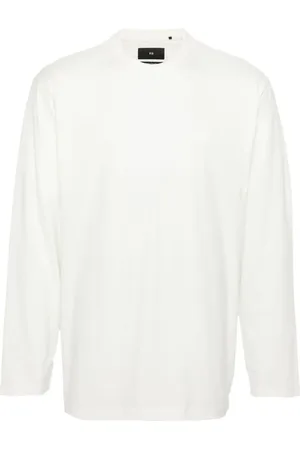 Y-3 Camiseta con logo en relieve
