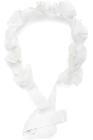 LA STUPENDERIA Diadema con aplique floral