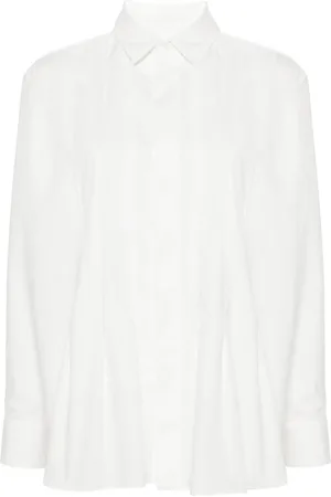 SACAI Camisa con detalle plisado