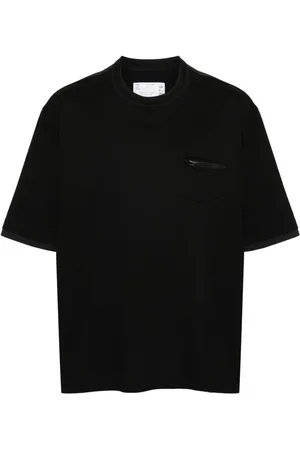 SACAI Camiseta con paneles